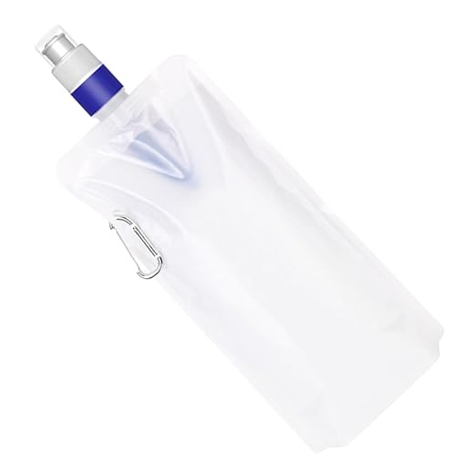 YARNOW 1pc Folding Outdoor Water Filter Bag Portable Water Pouch for Camping Hiking and Climbing Leak Design for Convenient Storage