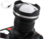 50000 Lumens Hunting Red Light Rechargeable Headlamp LED Tactical Head Lamp Super Bright Red Headlight Zoomable Waterproof 3 Modes Headlamps for Coyote Hog Astronomy Night Vision Aviation Fishing