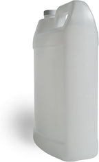 FastRack 1 Gallon Water Jug (10-Pack) | F-Style Reusable Plastic Jug with Lids | BPA-Free HDPE Water Container for Liquid Storage, Brewing, Camping & Emergency Prep