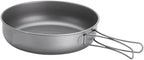 Light Titanium Tableware Outdoor Picnic Camping Cookware Pot Pan Frying