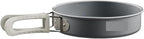 Portable Camping Cookware Kit with Frying Pan, Kettle and Foldable Tableware for Outdoor Kitchen and Picnic