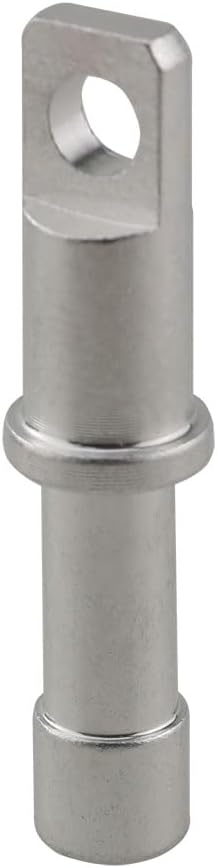 16PCS Silver Aluminum Alloy Spare End Plugs Tent Pole Repair Sleeve Tent Pole End Plug Tent Poles Male End Tips Replacement Accessories Spare End Plugs for 8.5mm Tent Poles, 53639-APHFOT-16