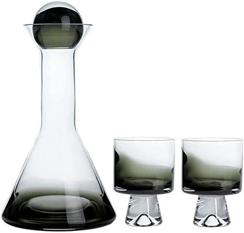 Environmentally Friendly and Durable Tableware, Multifunctional Travel Tableware, Home and Commercial Tableware Sets, Tableware, 11cm High 8cm Diameter Tableware (Smoky)