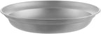 Titanium Dinner Plate - 210mm(8.3") Deep Camping Plate, 102g Outdoor Meal Plate with High Rim, Perfect for Stews & Curries, TA1 Titanium Tableware RT027T