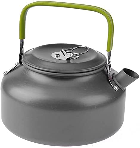 Portable Camping Cookware Set, Camping Cookware Kit, Outdoor Cooking Equipment Tableware Kit Kitchen Utensils Hiking Picnic Self-Driving Supplies for Camping, Hiking, Picnic
