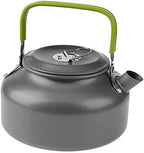Portable Camping Cookware Set, Camping Cookware Kit, Outdoor Cooking Equipment Tableware Kit Kitchen Utensils Hiking Picnic Self-Driving Supplies for Camping, Hiking, Picnic