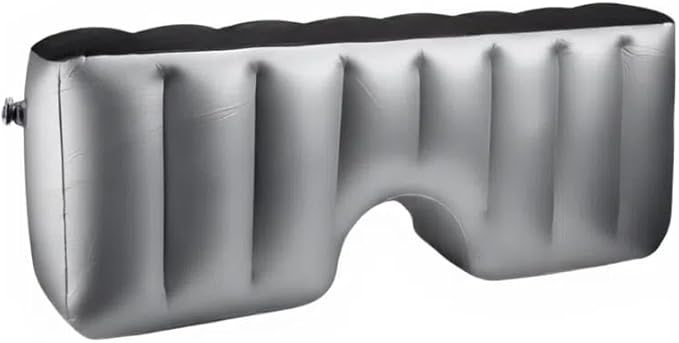Inflatable Car Air Mattress Back Seat Bed, Heightened Back Seat Gap Filler Pad Extender for SUV Camping Sleeping Travel Rest