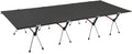 Folding Camping Cot Camping Bed Aluminum Alloy Folding Ultra-Light Lightweight Outdoor Camping Tent Break 4/3pcs Rods(80cm Balck B)