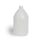 FastRack 1 Gallon Water Jug (9-Pack) | Round Reusable Plastic Jugs with Lids | BPA-Free HDPE Water Container for Liquid Storage, Brewing, Camping & Emergency Prep