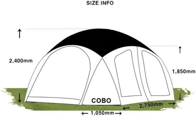 Outdoor Camping Tent Family Dome Tent Camping Equipment