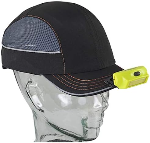 Streamlight 61714 Bandit Pro 180-Lumen Rechargeable Lightweight LED Headlamp for Work & Outdoor Use, Includes Elastic Head Strpa, Visor Clip and USB Cable, Black