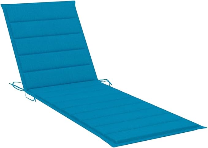 Camp Chairs Lawn Chairs recliningPatio Sun Lounger with Cushion Gray Solid Wood AcaciaSuitable for Gardens, courtyards, and patios