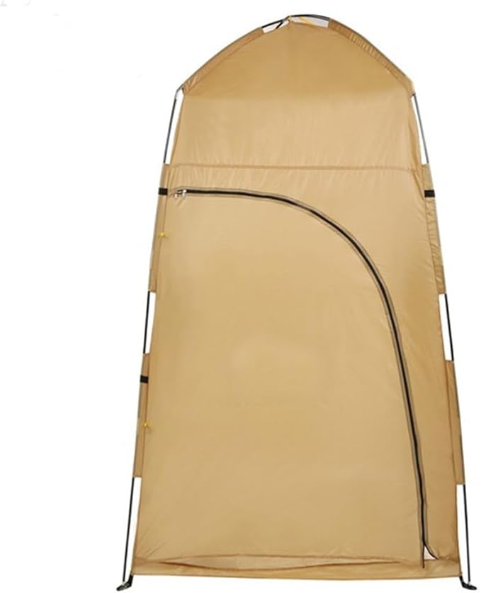 Camping Tent,Shower Tent, Camping Privacy Tent, Outdoor Shower Bath Changing Fitting Room Tent Shelter Camping Privacy Toilet 120 * 120 * 210cm