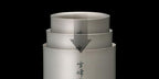 Snow Peak Titanium H300 Stacking Mug, TW-123, Premium Titanium, Made in Japan, Ultralight for Camping, Backpacking Everyday Use, Lifetime Product Guarantee