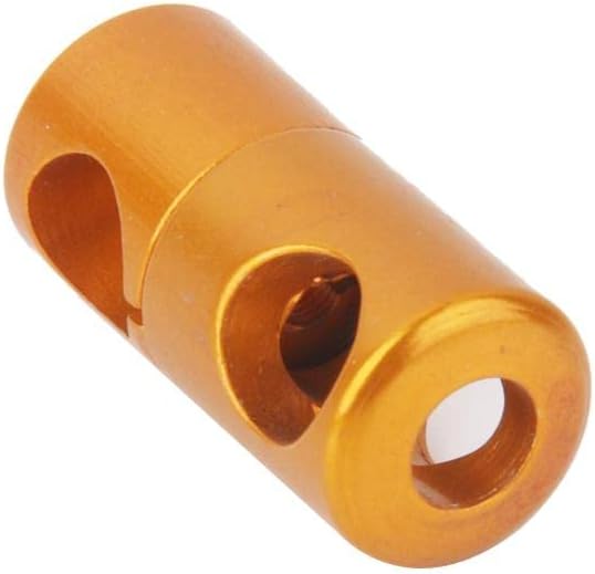 Tent Pole Connector Buckle Aluminium Alloy Swivel Buckle 360 Degree Rotation Awning Canopy Outdoor Accessory Suitable for Camping Hiking Backpacking T