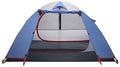 GeRRiT New Tent Double Layer Aluminum Rainproof Camping Tent for Backpacking Fishing