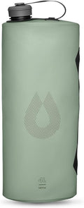 Collapsible Camping Water Storage (2L, 3L, 4L, 6L, 10L) - BPA & PVC Free, Hydration Reservoir Bag, Leak Proof