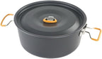 Camping Campfire Utensils, Outdoor Camping Portable Cooker Tableware Picnic Pot Cooking Backpacking Gear