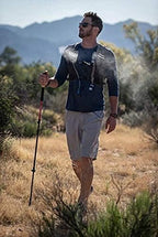 Misting & Hydration Backpack – Built in Mister & Drinking Back Pack | 2L Reservoir | Keep Cool & Hydrated for Hiking, Walking, Cycling, Running, Climbing, & Biking - Cools The air up to 30°F (L-4XL)