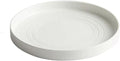 Camping Plates Ceramic Dinner Plate Home Kitchen Salad Plate Tableware Pure White Plate Round Simple Dessert Plate Flat Deep Plate Decorative Plate(003)