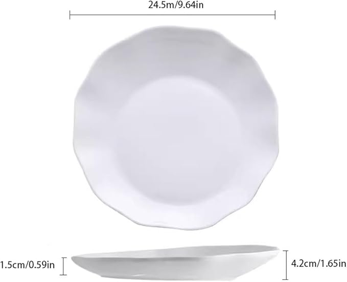 Camping Plates Stir-Fried Dishes, Ritual Dishes, Artistic Conception Dishes, Chinese-Style Private Dishes, Creative Tableware Dishes, Cold Dishes, Cold Dishes Decorative Plate(Small)