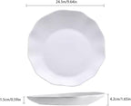 Camping Plates Stir-Fried Dishes, Ritual Dishes, Artistic Conception Dishes, Chinese-Style Private Dishes, Creative Tableware Dishes, Cold Dishes, Cold Dishes Decorative Plate(Small)