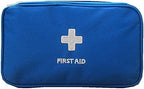First Aid Bag - First Aid Kit Bag Empty for Home Outdoor Travel Camping Hiking, Mini Empty Medical Storage Bag Portable Pouch (Blue)