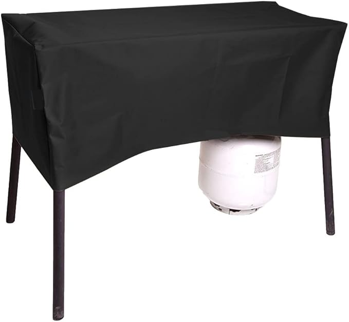 ZBXFCSH Heavy-Duty Patio Cover Fits Camp Chef 3 Burners Stove PRO90, SPG90B, TB90LW, TB90LWG, TB90LWG15