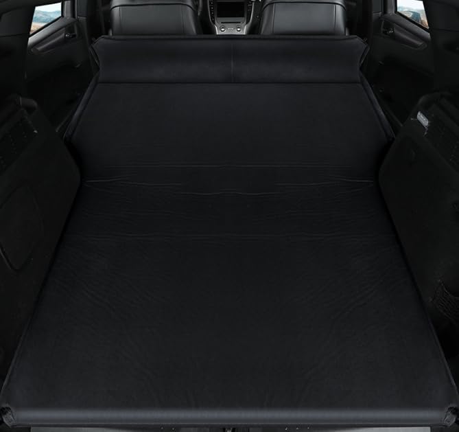 Car Camping Air Bed for Chevrolet Suburban 2014-2020, Automobile Inflatable Mattress, Car SUV Trunk Sleeping Mattress,Car Travel Bed Self Driving Air Cushion Bed,L-A