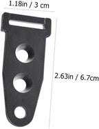 Mikikit Tent Buckle Outdoor Canopy Adjuster Canopy Pole Connector Canopy Webbing Fixer Camping Install Buckle