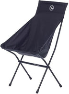 Big Agnes Big Six Camp Chair - Deluxe Comfort for Your Outdoor Adventures | Lightweight, Packable & Portable Camping Chair | Tall Back, Wide Seat | Easy Setup