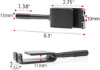 Ice Anchor Power Drill Adapter for Ice Fishing Shelter, Ice Anchor Adapter for Ice Tent, Ice Fishing Accessories, Ice Shelter Accessories