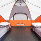 CORE Tent for Family Camping, Hiking and Backpacking | 3 Person / 4 Person / 6 Person / 9 Person Person Dome Camp Tents with Included Tent Gear Loft for Outdoor Accessories