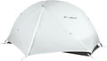3F UL Gear Waterproof 1/2Person Camping Tent, Windproof Outdoor 3/4Seasons Tent, Portable Camping & Hiking Tent Shelter for Backpacking