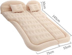 Car Inflatable Air Mattress for Chevrolet Blazer EV 2023 2024 Portable Boot Air Mattress Cushion Outdoor Travel Camping Sleeping Gear Accessories,Grey