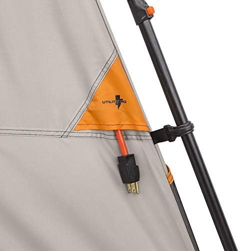 Bushnell Instant Tent | 6 Person / 9 Person / 12 Person Shield Series Instant Tents Cabin Design Perfect for 3 Season Family Camping, Hunting, and Fishing with Fast Setup | Instant Tents, Cabin Design, Family Camping, Hunting, Fishing, Fast Setup