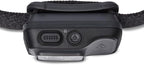 BLACK DIAMOND Cosmo 350-R Rechargeable Headlamp | 350 Lumens | Micro-USB Charging | Waterproof, Dimmable Light for Camping & Hiking | Graphite
