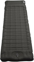 SharpSurvival Ultralight Comfort: The Ultimate Camping Sleeping Pad, 4.7 Inch Thick, Ultralight with Pillow Pump