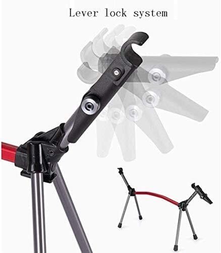 Portable Folding Adult Camping Cot, Adjustable Outdoor Recliner Chair with Sturdy Metal Frame and Oxford Fabric, Lightweight Lounger