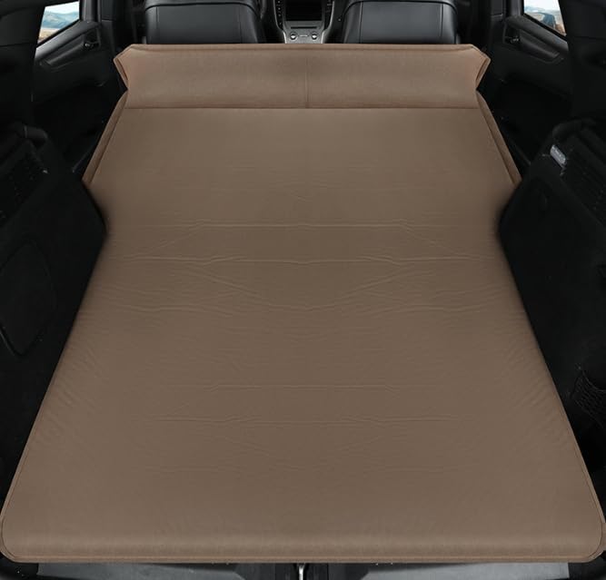 Car Camping Air Bed for Chevrolet Suburban 2014-2020, Automobile Inflatable Mattress, Car SUV Trunk Sleeping Mattress,Car Travel Bed Self Driving Air Cushion Bed,L-E