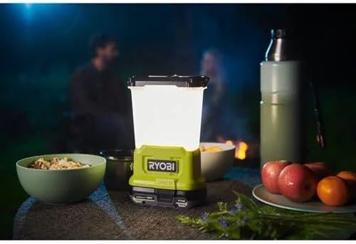 RYOBI RLL18-0 18V ONE+ Cordless Lantern Light (Bare Tool) Hyper Green