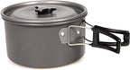 Quality Camping Cookware Outdoor Cookware Set Camping Tableware Cooking Set Travel Tableware Cutlery Utensils Hiking Picnic Set