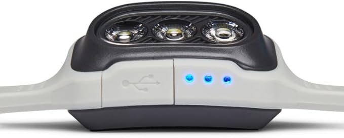 BLACK DIAMOND Deploy 325 Headlamp | 325 Lumens | USB-C Rechargeable | Compact, Dimmable Light for Running, Hiking & Camping | Alloy