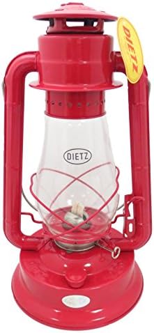 Dietz #80 Blizzard Oil Burning Lantern (Red)