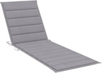2-Person Patio Sun Lounger with Cushions Solid Acacia Woodrecliner Patio Tanning Chair Camping chairsSuitable for Garden Courtyard