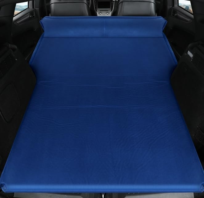 Car Camping Air Bed for Ford Equator 2021-2024, Automobile Inflatable Mattress, Car SUV Trunk Sleeping Mattress,Car Travel Bed Self Driving Air Cushion Bed,L-B