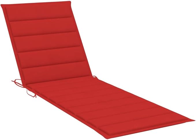 2-Person Patio Sun Lounger with Cushion Gray Solid Acacia Woodrecliner Chair Camping Chairs Outdoor Lounge Chairs Patio chairsSuitable for Gardens, courtyards