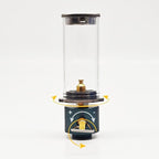 Voyblaz-Propane lamp,Camping Lantern , Beautiful lamp, Compact Metal Design, Compatible with Butane/Propane Tanks, Essential lamp for Home and Outdoor use2