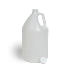FastRack 1 Gallon Water Jug (9-Pack) | Round Reusable Plastic Jugs with Lids | BPA-Free HDPE Water Container for Liquid Storage, Brewing, Camping & Emergency Prep