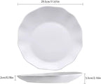 Camping Plates Stir-Fried Dishes, Ritual Dishes, Artistic Conception Dishes, Chinese-Style Private Dishes, Creative Tableware Dishes, Cold Dishes, Cold Dishes Decorative Plate(Medium)